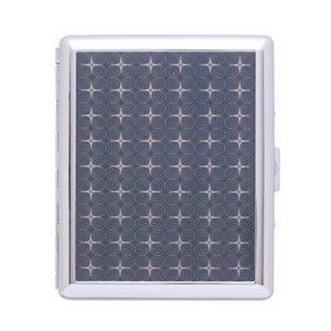 100mm chrome plated cigarette case